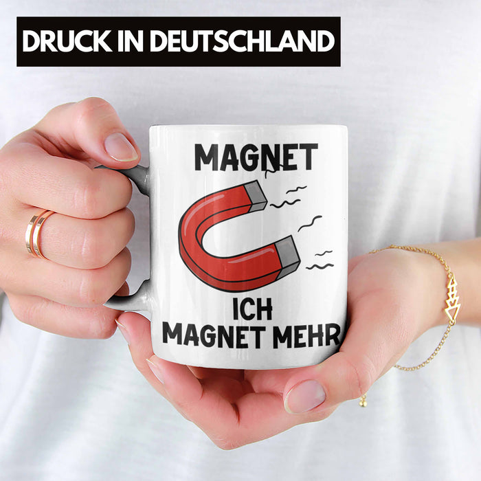 Dank Meme Tasse Magnet Wortspiel Ich Magnet Mehr Geschenkidee Depressionen Weiß Trendation