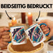 Weltall Katze Faultier Lama Regenbogen Tasse Geschenk Tier Blau Trendation