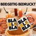 Sarkasmus Tasse Geschenkidee Bla Sarkastischer Humor Weiß Trendation