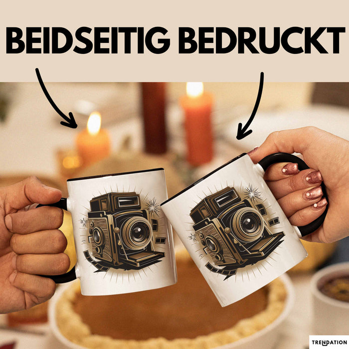 Fotograf Tasse Geschenkidee für Fotografie Enthusiasten Trendation