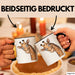 Sarkastische Giraffe Tasse Geschenk Lustige Geschenkidee Spruch Schwarz Trendation