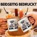 Hund Tierliebhaber Tasse Geschenk Lustige Geschenkidee Spruch Ähm Nö Schwarz Trendation