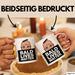 Glatze Tasse Geschenk Bald Lives Matter Geschenkidee Lustig Maenner Rosa Trendation