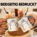 Lustige Pinguin Tasse Geschenk Pinguin-Liebhaber Blau Trendation