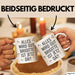 Brigitte Tasse Geschenk Alles Ist Gut Brigitte Ist Jetz Da Geschenkidee Becher mit Name Weiß Trendation