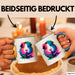 Buntes Meerschweinchen Tierliebhaber Tasse Geschenk Lustige Geschenkidee Spruch Blau Trendation
