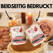Fußballfan Geschenk Tasse So Gut Kann Nur Ein Fußballfan Aussehen Geschenkidee Kaffee-Becher Rosa Trendation