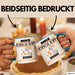Ringerin Tasse Geschenk Ich Bin Ringerin Warum Weil Ich Es Kann Geschenkidee Geburtstag Blau Trendation