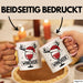 Rotwein-Trinker Tasse Geschenk Weindeer Weihnachten Geschenkidee Für Rot-Weintrinker Kaffee-Becher Rosa Trendation