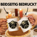 Waschbär Geschenk Tasse Ufo Alien Waschbär-Liebhaber Geschenkdidee Rosa Trendation