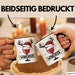 Rotwein-Trinker Tasse Geschenk Weindeer Weihnachten Geschenkidee Für Rot-Weintrinker Kaffee-Becher Trendation