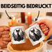 Goth Fan Tasse Geschenkidee für Freunde düsterer Ästhetik Rot Trendation