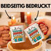 Ostern Tasse Geschenk Tausche Bruder gegen Ostereier Geschenkidee Lustig Rot Trendation