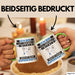Musikfestival-Besucher Tasse Geschenk für Musikfestival-Besucher Geburtstag Lustiger Spruch Kaffee-Becher Was Ist Deine Superkraft Grün Trendation