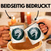 Schweinezüchter Schweine Tier Tasse Becher Geschenk Lustige Geschenkidee Spruch Trendation