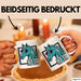 Pferde Tierliebhaber Tasse Geschenk Lustige Geschenkidee Spruch Keta Ketamin Pferd Weiß Trendation