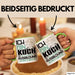Koch Ausbildung Tasse Geschenk Ich Bin Koch In Der Ausbildung Ich Darf Das Geschenkidee Spruch Grün Trendation