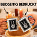Friedenszeichen Tasse Geschenk Lustige Geschenkidee Spruch Blau Trendation