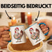 Huhn Weihnachtsfeier Tasse Geschenk Lustige Geschenkidee Spruch Blau Trendation