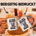 Sensenmann Tasse Geschenk Lustige Geschenkidee Spruch So Viele Idioten Und Nur 1 Sense Blau Trendation