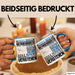 Naturbeobachter Geschenk Kaffee-Tasse Geschenkidee für Naturbeobachter Ich Bin Naturbeobachter Ich Kann Es Dir Erklären Jedoch Nicht Für Dich Verstehen Spruch Lustig Blau Trendation