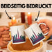 Dubai VAE Burj Khalifa Tasse Geschenk Lustige Geschenkidee Spruch Weiß Trendation
