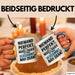 Modellbauer Tasse Geschenk Lustige Geschenkidee Spruch Niemand Ist Perfekt Aber Als Modellbauer Ist Man Verdammt Nah Dran Blau Trendation