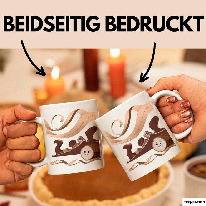 Holzarbeiter Tasse Geschenk Lustige Geschenkidee Spruch Für Holzhandwerk Fans Weiß Trendation