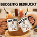 Ente Tier Tasse Geschenk Lustige Geschenkidee Spruch Duck You Trendation