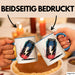 Energydrink Süchtiger Tasse Geschenkidee Koffein Liebhaber Blau Trendation