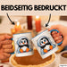 Pinguin Tier Tasse Geschenk Lustige Geschenkidee Spruch Blau Trendation