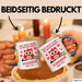 Eule Tierliebhaber Tasse Geschenk Lustige Geschenkidee Spruch Heute Möchte Ich Was Mit Menschen Machen Schuhubsen Wäre Toll Blau Trendation
