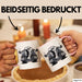 Fitness Enthusiast Tasse Geschenkidee für Fitnessliebhaber Rosa Trendation