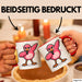 Dabender Flamingo Tasse Geschenk Lustige Geschenkidee Spruch Rot Trendation