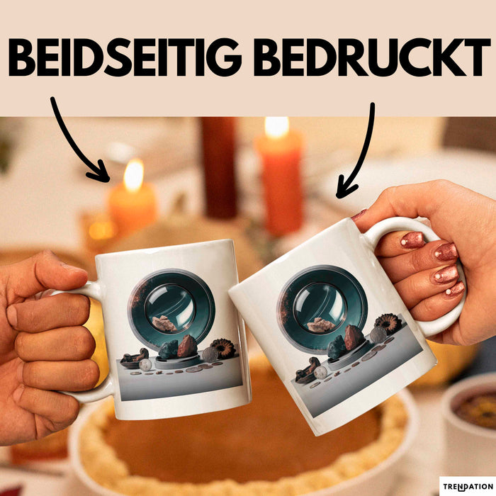 Museumsmitarbeiter Tasse Geschenk Lustige Geschenkidee Spruch Für Kultur Hüter Weiß Trendation