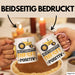 Auto Tasse Geschenk Blutgruppe Positiv Traktor Spruch Geschenkidee bagger Rosa Trendation