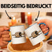 Backliebhaber Tasse Geschenkidee für Ofen Fanatiker Blau Trendation