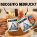 Serienjunkie Tasse Geschenk für Serienjunkie Der Mann Der Alles Kann Geschenkidee zum Geburtstag Blau Trendation