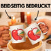 Ernährungsberater Tasse Geschenkidee für Gesundheitsplaner Weiß Trendation