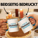 Bester Ehemann Der Welt Tasse Geschenk Becher Jahrestag Blau Trendation