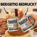 Hiphop-Produzent Geschenk Tasse Geschenkidee für Hiphop-Produzent Geburtstag Lustig Ich Bin Hiphop-Produzent Ich Kann Es Dir Erklären Aber Nicht Für Dich Verstehen Blau Trendation