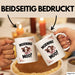 Kuh Tasse Geschenk Morning Moo Geschenkidee Lustig Guten Morgen Weiß Trendation