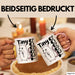 Beste Freundin Tasse Geschenk Tiny Terror Geschenkidee für Kollegin oder Beste Freundin Rosa Trendation