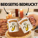 Banane Halloween Feier Tasse Geschenk Lustige Geschenkidee Spruch Boonana Rosa Trendation