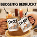Katzen Tasse Geschenk Im Ok Lustige Geschenkidee Stress Burnout Schwarz Trendation