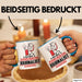 Journalist Geschenk Tasse So Gut Kann Nur Ein Journalist Aussehen Geschenkidee Kaffee-Becher Blau Trendation