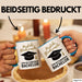 Schüler Abschluss Tasse Geschenk Lustige Geschenkidee Spruch Herzliche Glückwünsche Zum Bestandenen Bachelor Blau Trendation