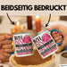Wasserbauerin Ausbildung Start Geschenk Tasse Ich Bin Wasserbauerin In Der Ausbildung Ich Darf Das Kaffee-Becher Geschenkidee Blau Trendation
