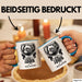 Gin Tonic Lover Tasse Geschenk Becher Blau Trendation