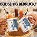 Schüler Abschluss Tasse Geschenk Lustige Geschenkidee Spruch Gratulation Zum Erfolgreichen Tapetenwechsel Weiß Trendation